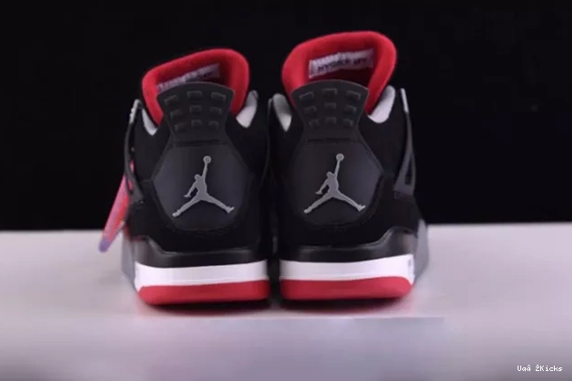 537 308497-089 Cement Black 4 Retro Jordan EasyMatch 1016